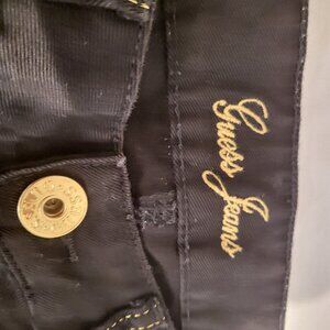 Guess Sexy Black Metalic Jeans